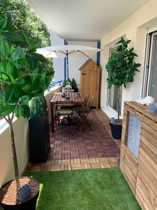 Appartement L'Elegance Du Prado à Marseille