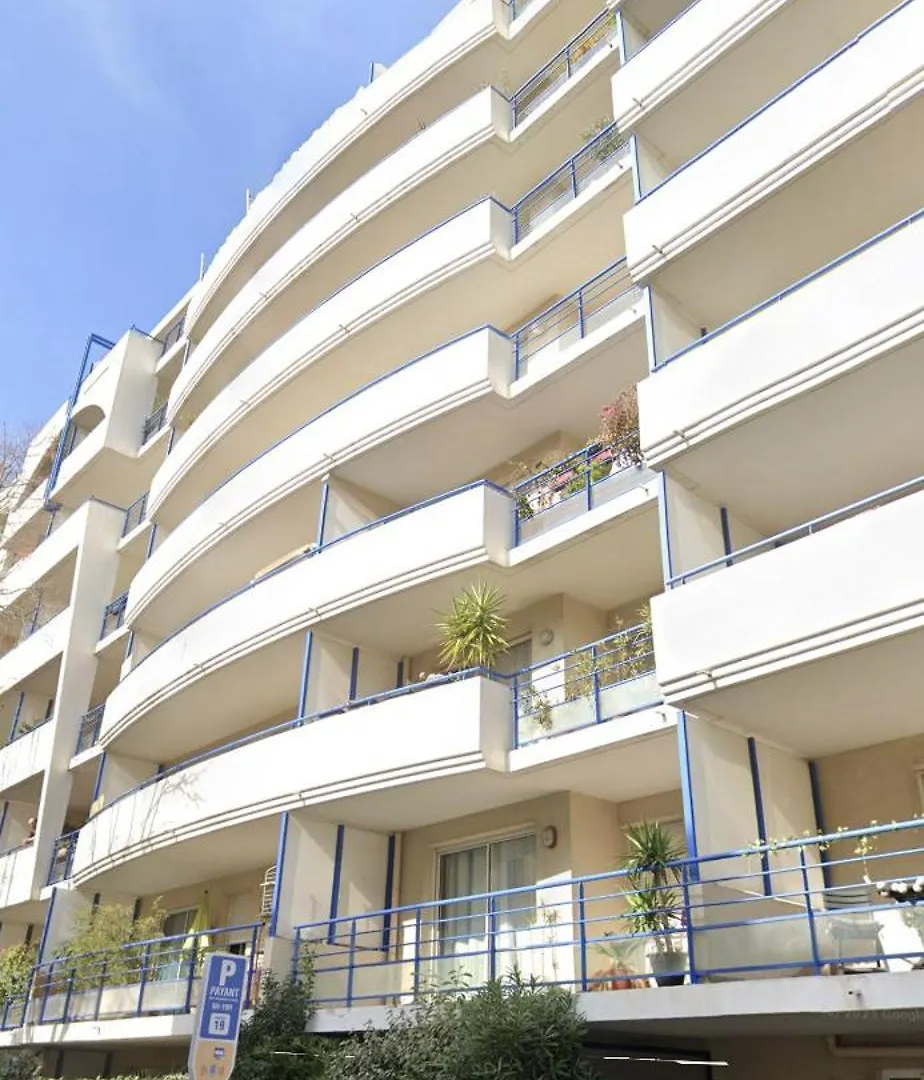 Appartement L'Elegance Du Prado à Marseille