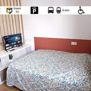 Appartement Cosy Studio + Parking Gratuit