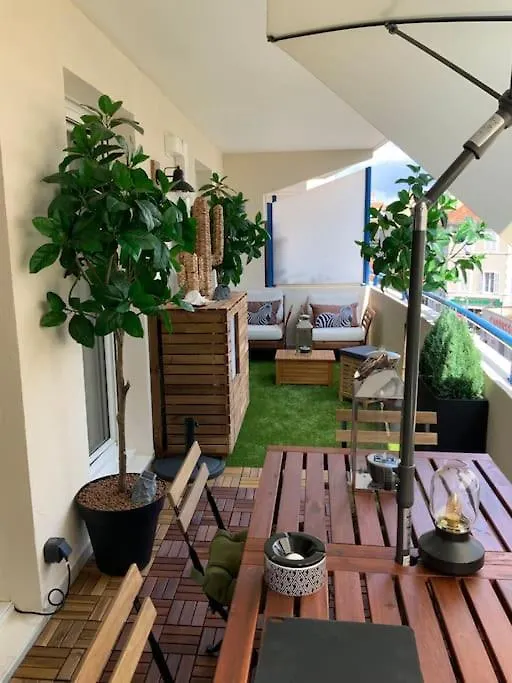 Ferienwohnung L'Elegance Du Prado Marseilles Frankreich